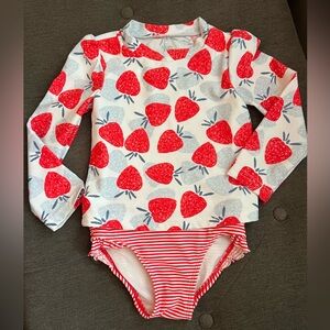 Carters swimsuit 2t long sleeve